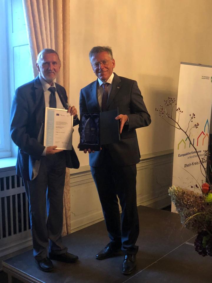 Wrześniowe obchody 25-lecia partnerstwa z Reńskim Powiatem Neuss 2