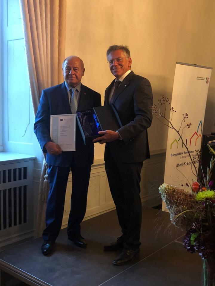 Wrześniowe obchody 25-lecia partnerstwa z Reńskim Powiatem Neuss 3