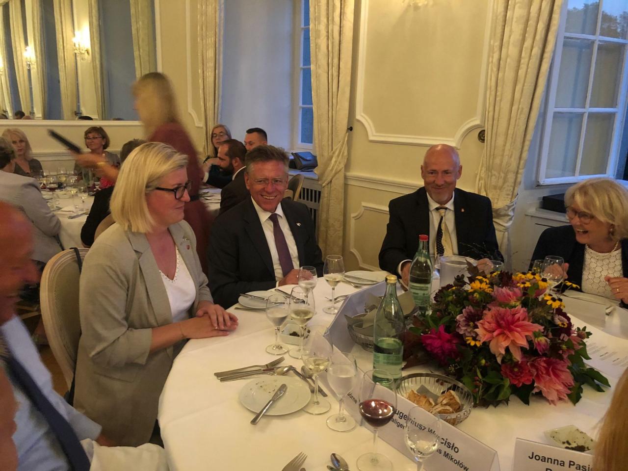 Wrześniowe obchody 25-lecia partnerstwa z Reńskim Powiatem Neuss 5