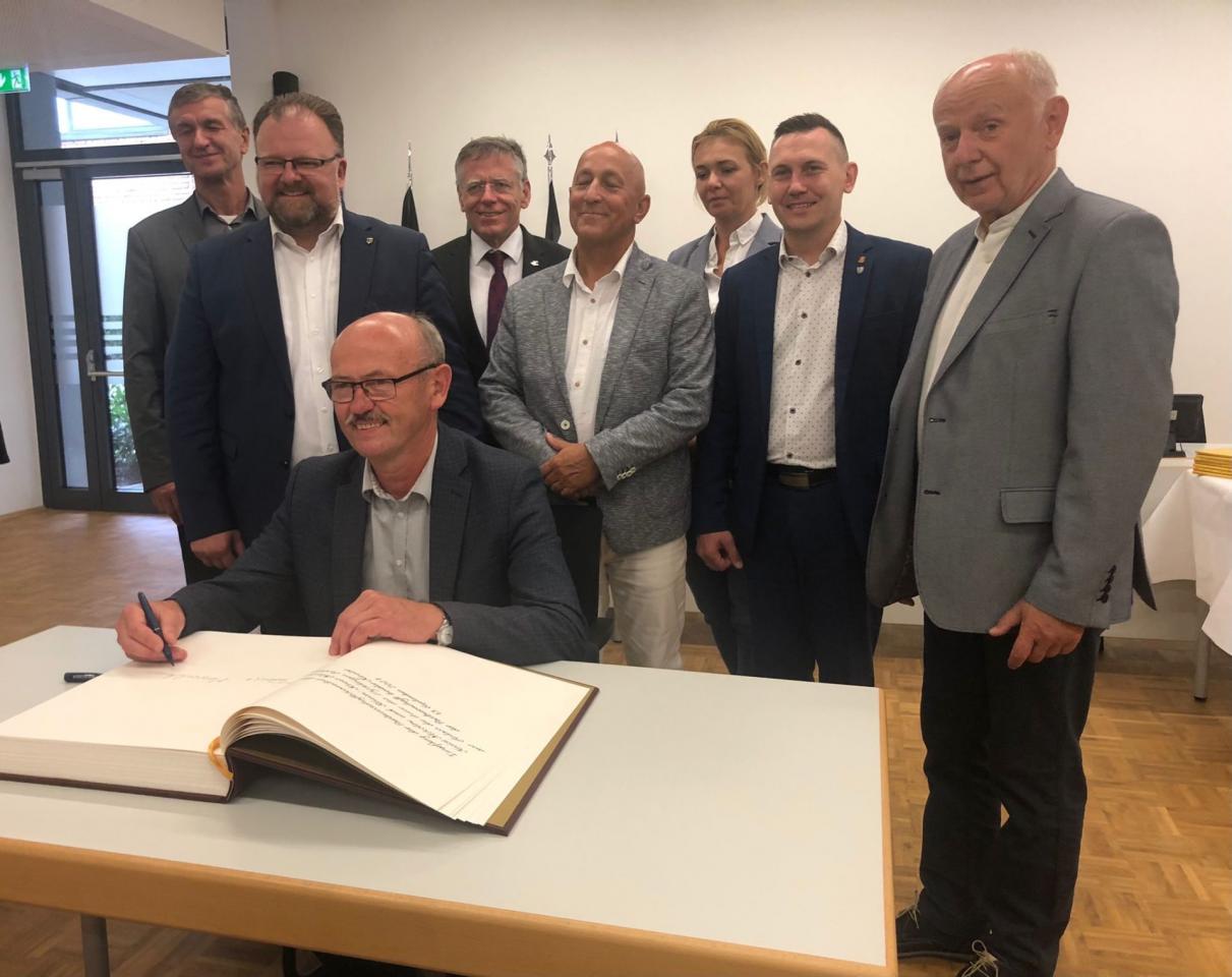 Wrześniowe obchody 25-lecia partnerstwa z Reńskim Powiatem Neuss 6