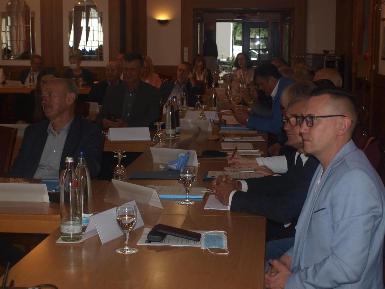 Wrześniowe obchody 25-lecia partnerstwa z Reńskim Powiatem Neuss 12