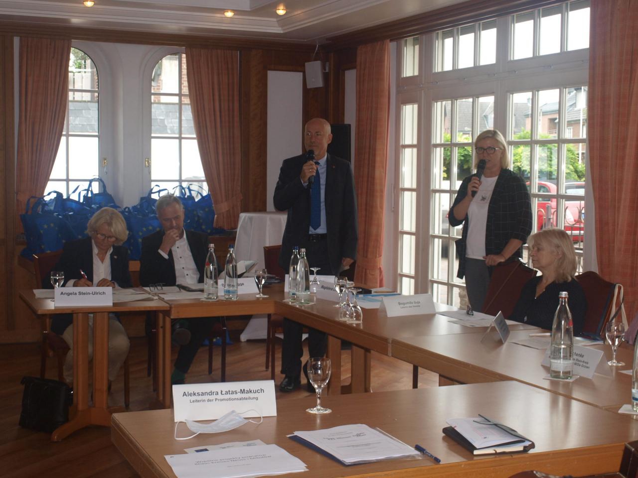 Wrześniowe obchody 25-lecia partnerstwa z Reńskim Powiatem Neuss 13