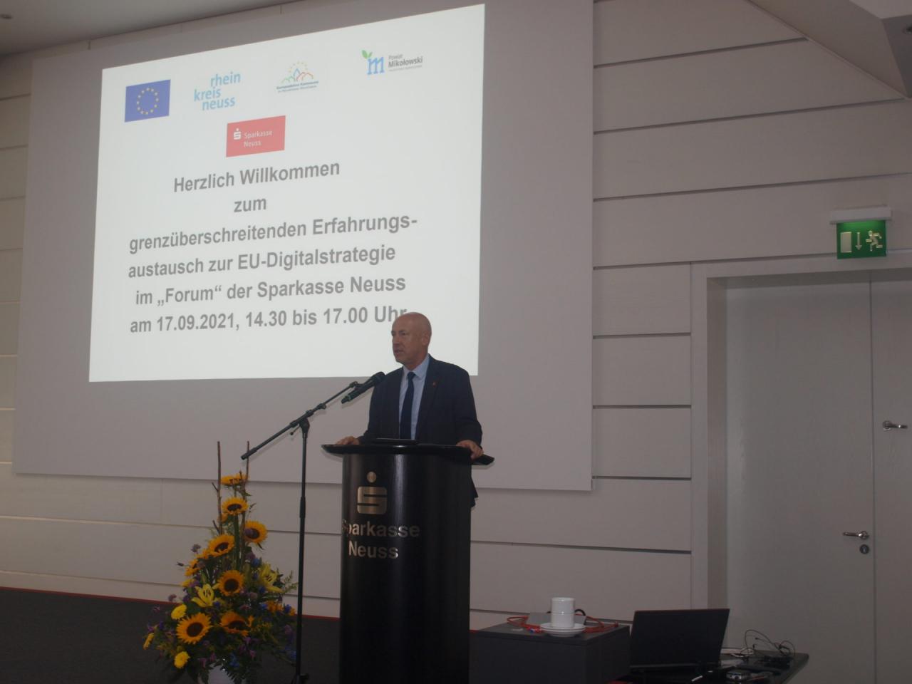 Wrześniowe obchody 25-lecia partnerstwa z Reńskim Powiatem Neuss 17