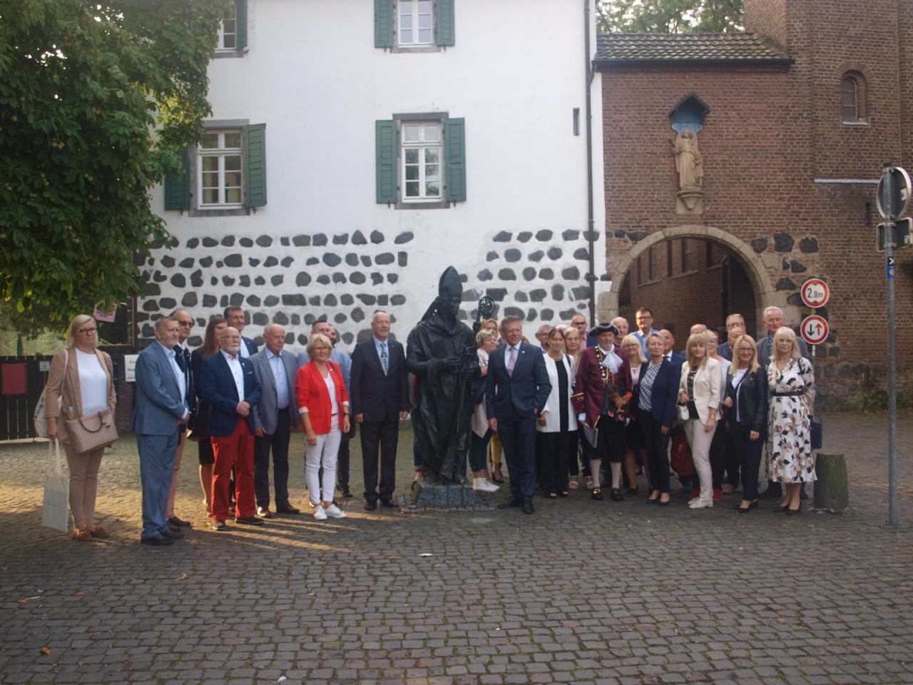 Wrześniowe obchody 25-lecia partnerstwa z Reńskim Powiatem Neuss 20