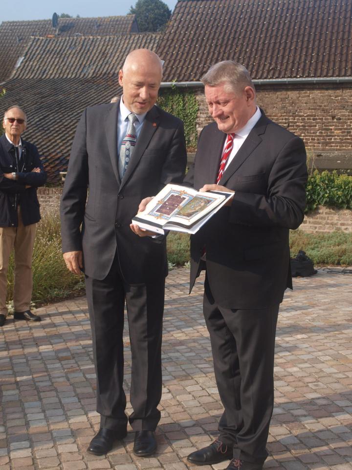 Wrześniowe obchody 25-lecia partnerstwa z Reńskim Powiatem Neuss 21