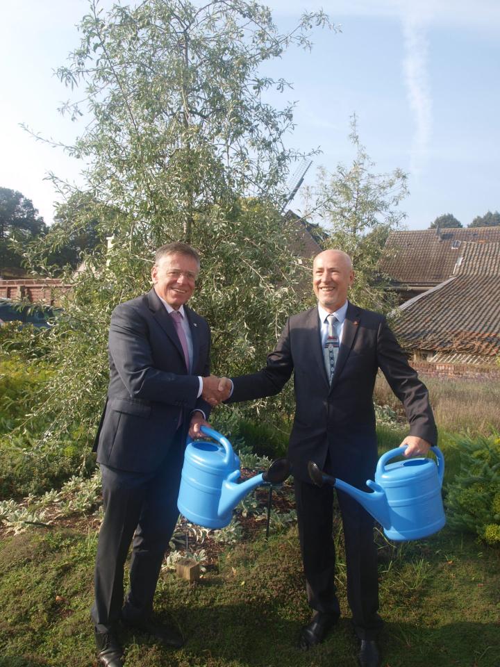 Wrześniowe obchody 25-lecia partnerstwa z Reńskim Powiatem Neuss 22