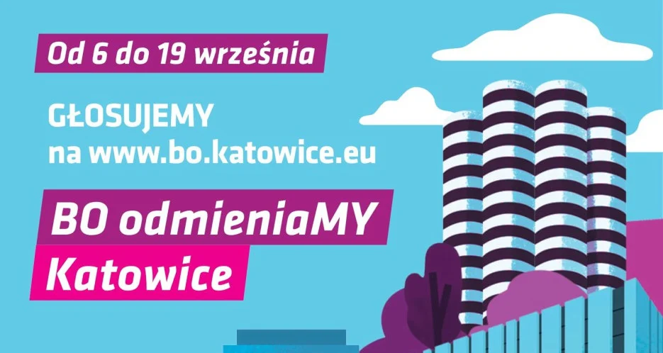 Budżet Obywatelski w Katowicach - trwa głosowanie