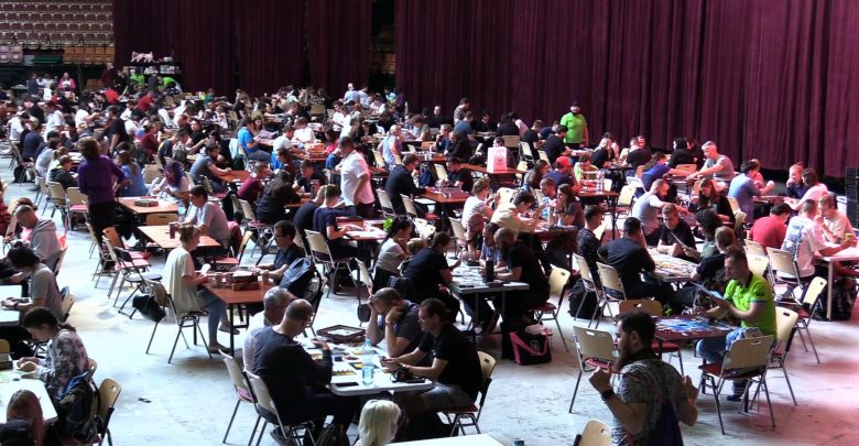 Planszówki na okrągło, czyli weekend z grami planszowymi w Spodku