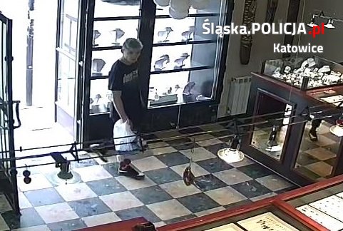 Ukradł złote obrączki. Rozpoznajesz go?