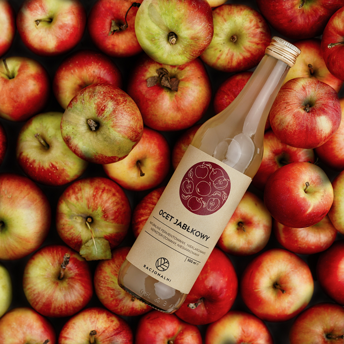 Ocet jabłkowy - właściwości i działanie