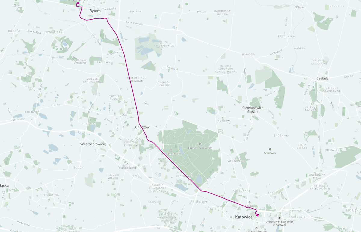 Zapisy na przejazd rowerowy na trasie Bytom-Chorzów-Katowice