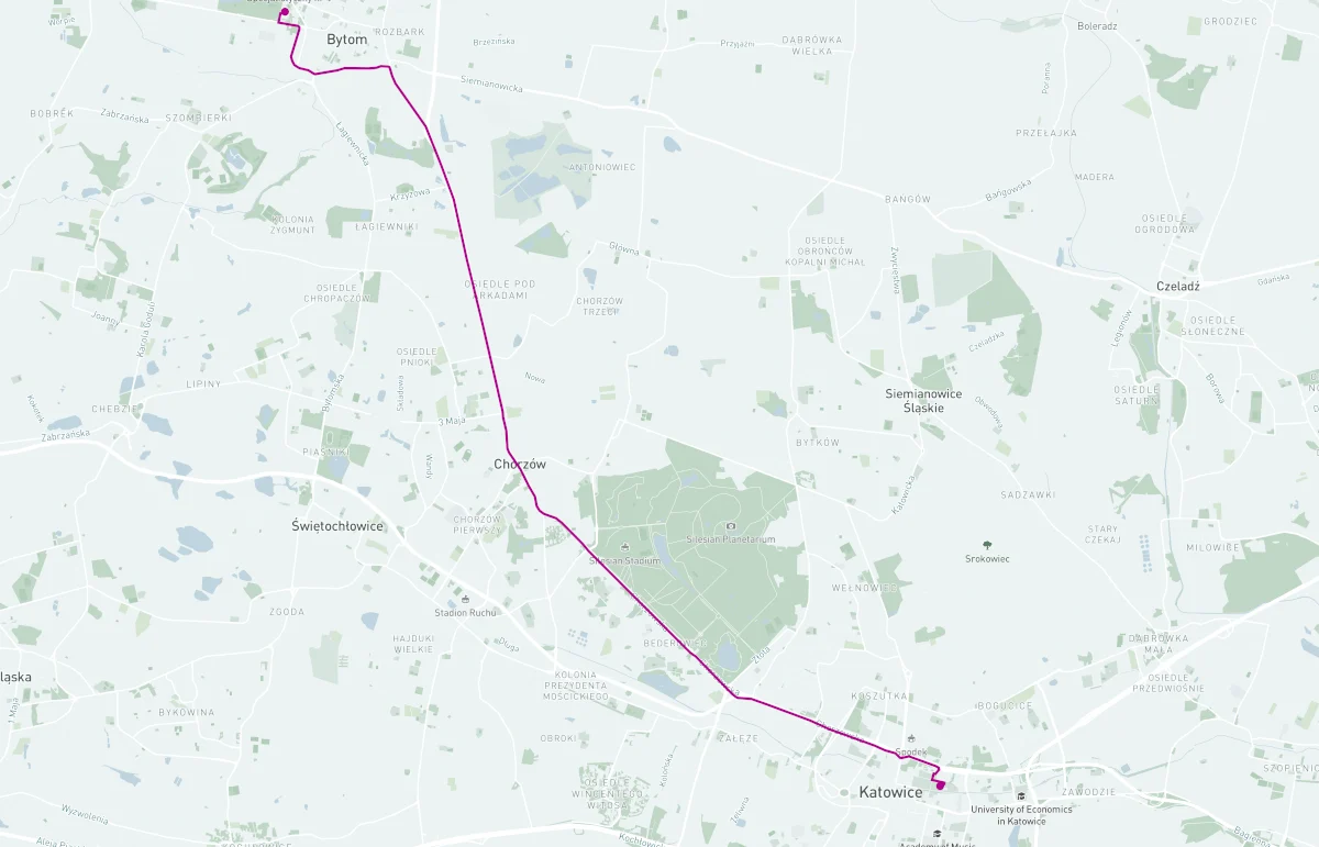 Zapisy na przejazd rowerowy na trasie Bytom-Chorzów-Katowice