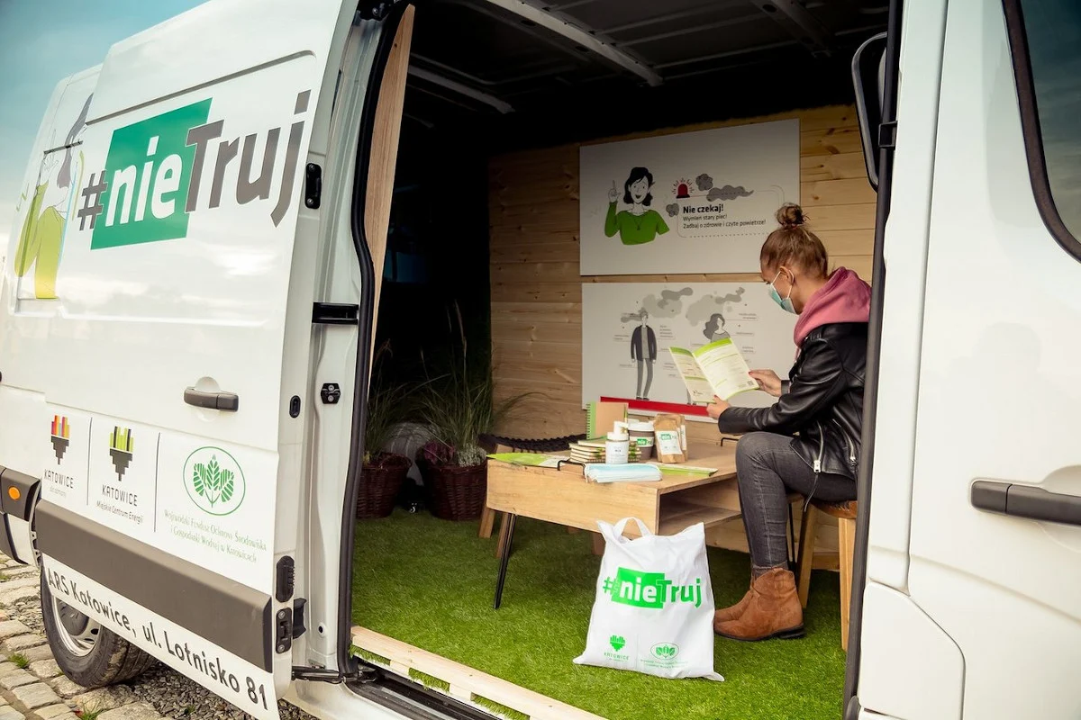 Smogobus po raz drugi wyjeżdża na ulice Katowic