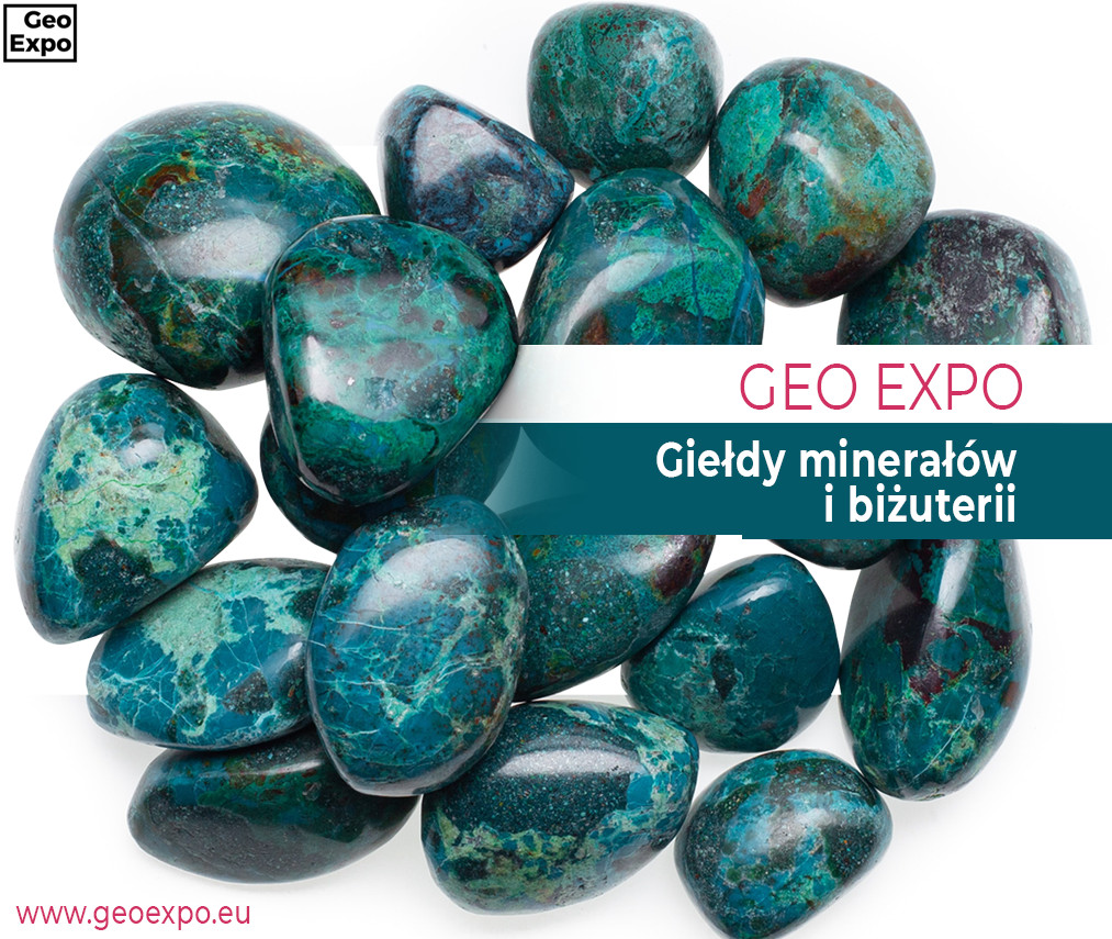 #GeoExpo Giełda Minerałów, Biżuterii i Skamieniałości w Katowicach!