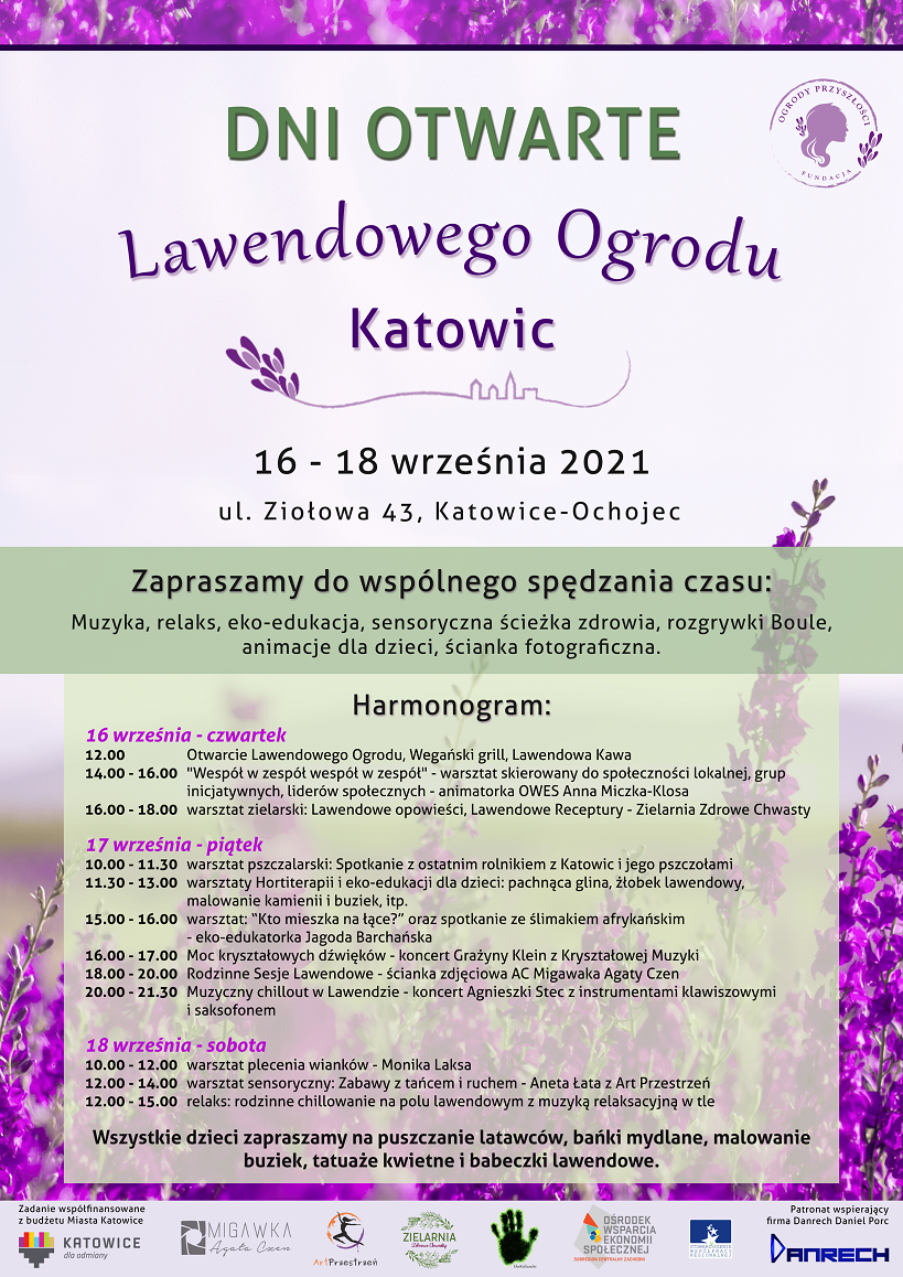 Spotkajmy się w lawendowym ogrodzie