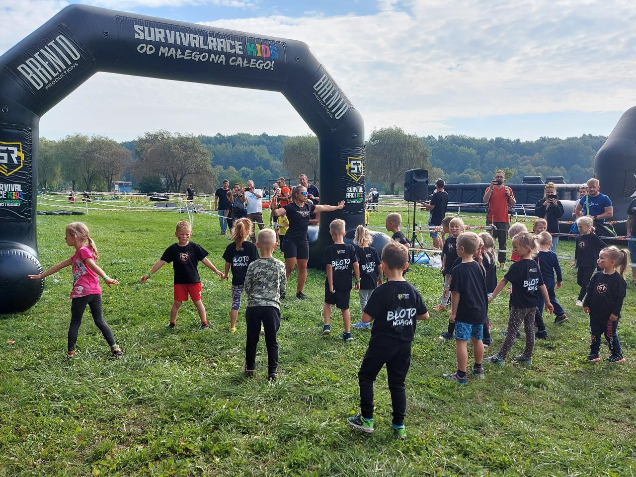 Survivalowy bieg z przeszkodami dla dzieci już za nami. Zobacz fotorelację! 1