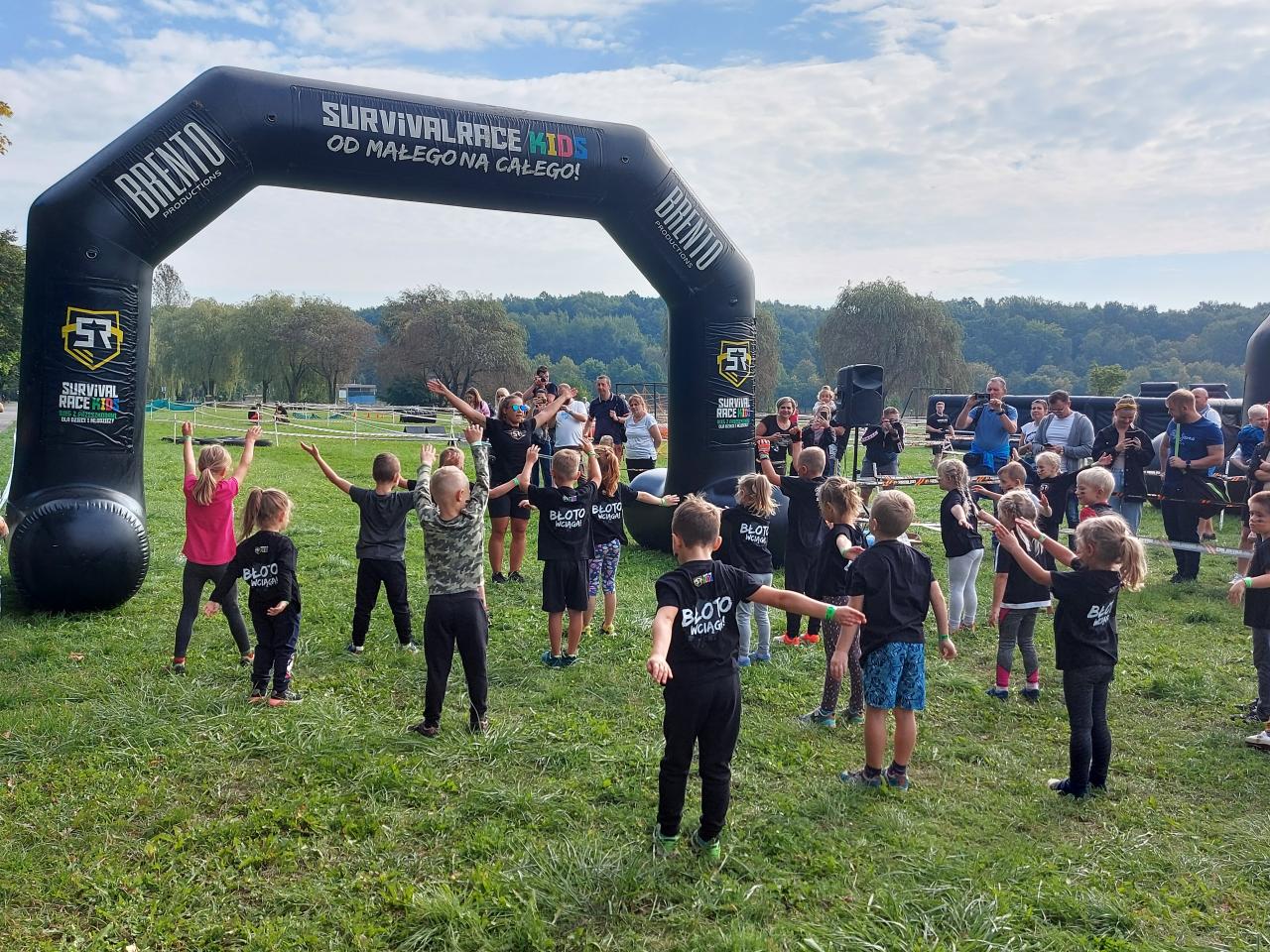 Survivalowy bieg z przeszkodami dla dzieci już za nami. Zobacz fotorelację! 2