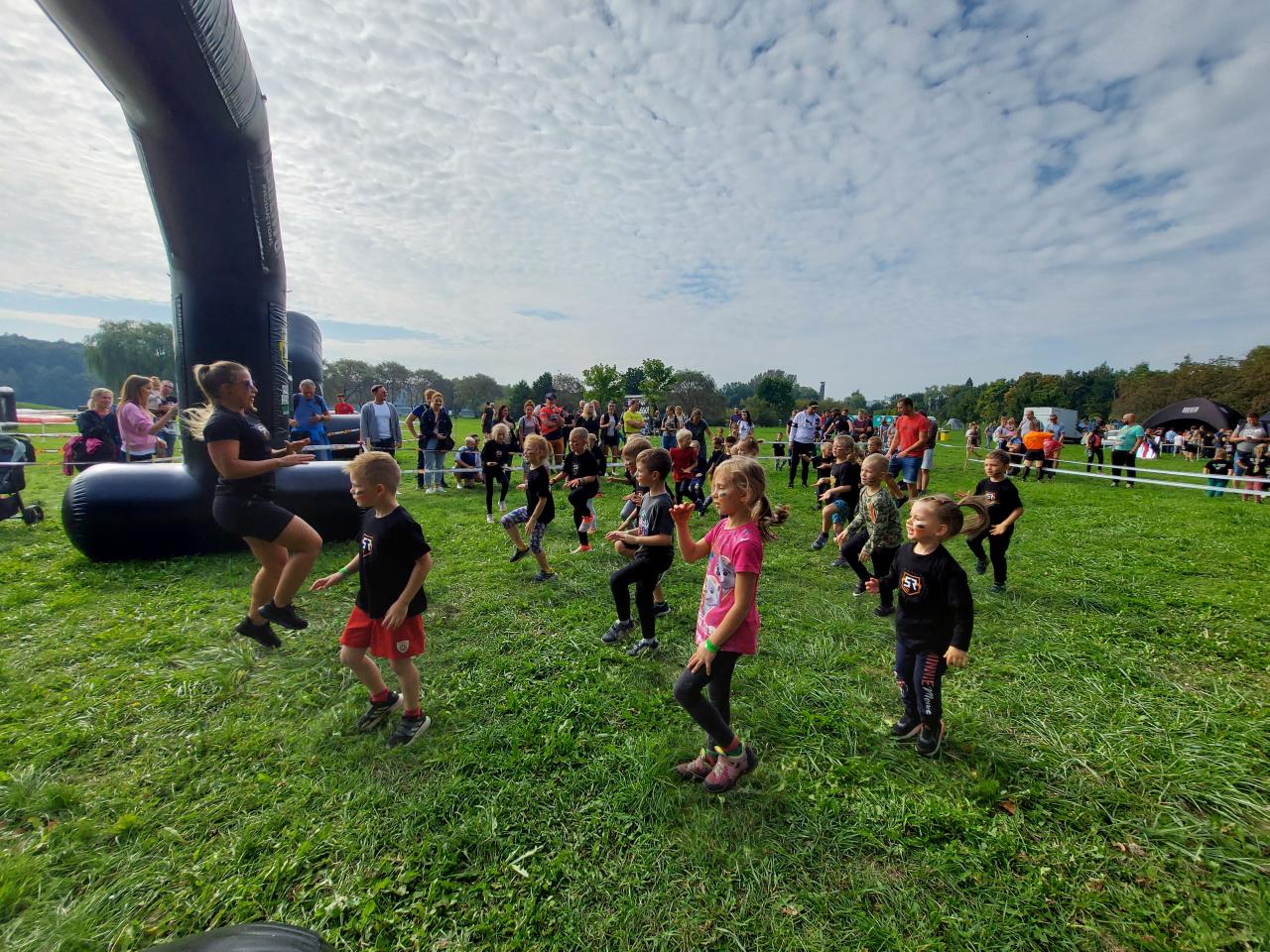 Survivalowy bieg z przeszkodami dla dzieci już za nami. Zobacz fotorelację! 3