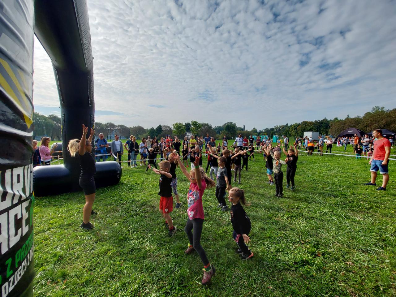 Survivalowy bieg z przeszkodami dla dzieci już za nami. Zobacz fotorelację! 4