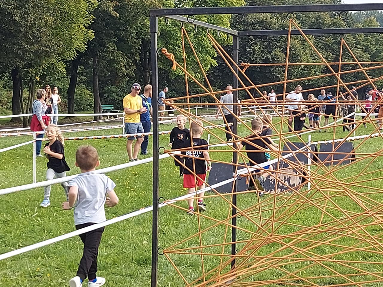 Survivalowy bieg z przeszkodami dla dzieci już za nami. Zobacz fotorelację! 8
