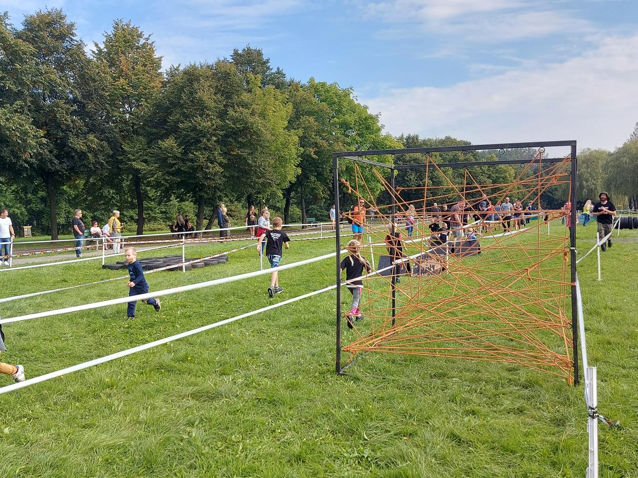 Survivalowy bieg z przeszkodami dla dzieci już za nami. Zobacz fotorelację! 11