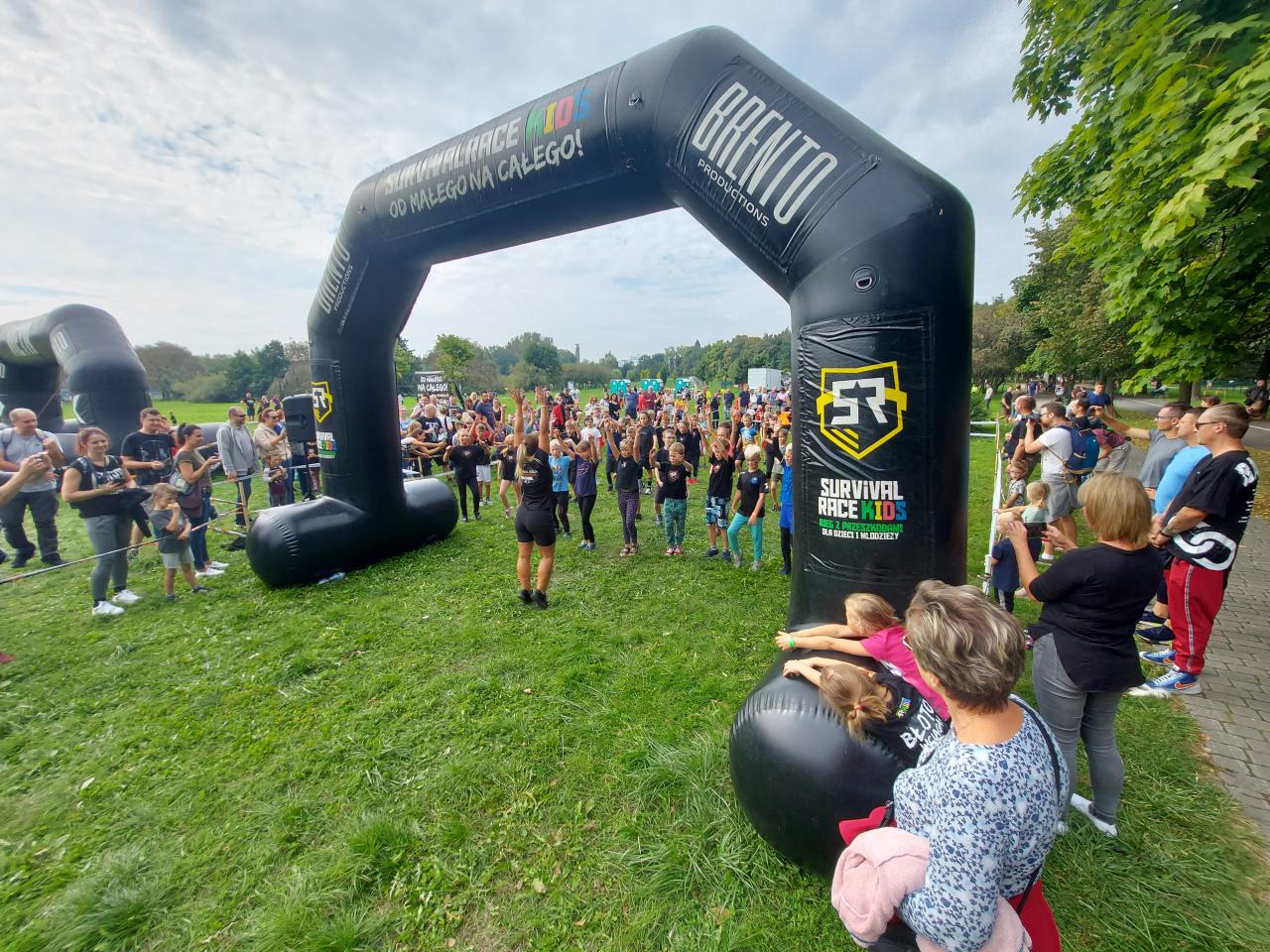 Survivalowy bieg z przeszkodami dla dzieci już za nami. Zobacz fotorelację! 17