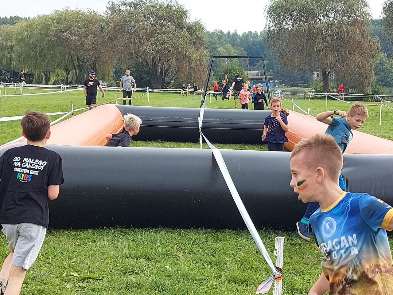 Survivalowy bieg z przeszkodami dla dzieci już za nami. Zobacz fotorelację! 33