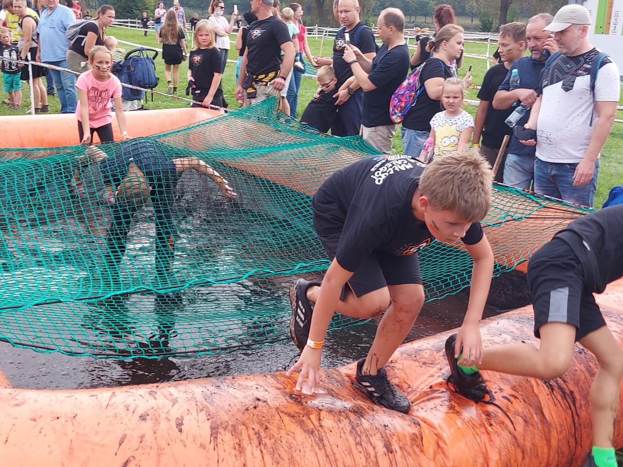 Survivalowy bieg z przeszkodami dla dzieci już za nami. Zobacz fotorelację! 45