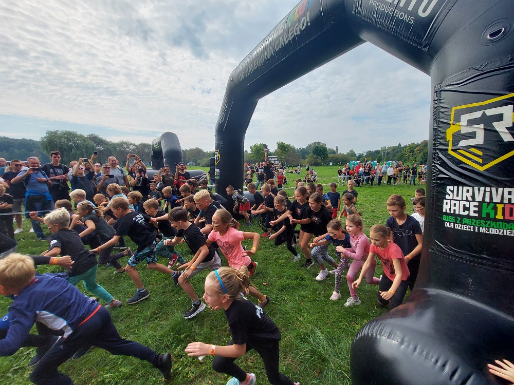 Survivalowy bieg z przeszkodami dla dzieci już za nami. Zobacz fotorelację!