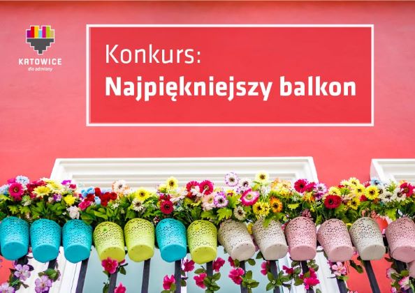Konkurs na "Najpiękniejszy katowicki balkon 2021 r." rozstrzygnięty!