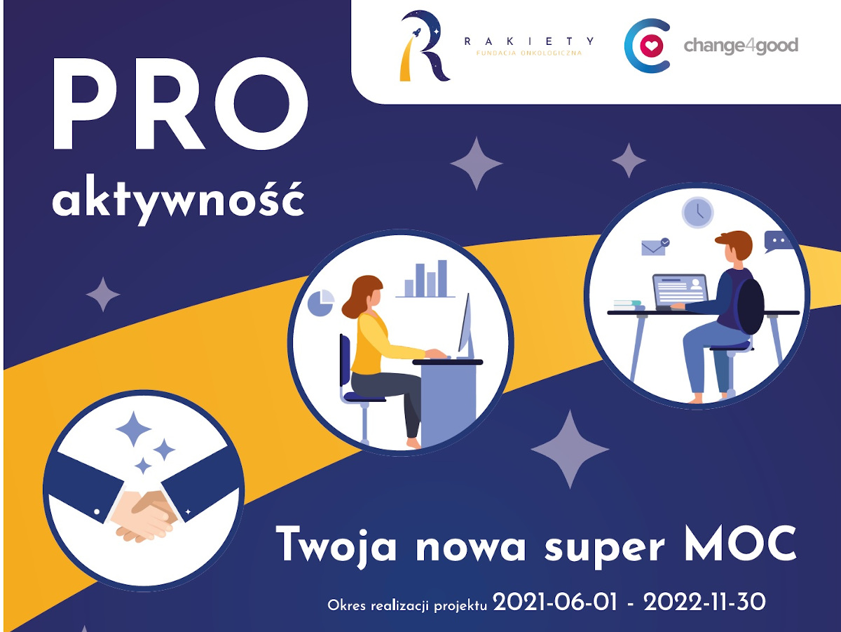 Zaproszenie do udziału w projekcie pn. "PROaktywność - Twoja nowa super moc"