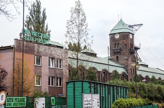 Projekt "Dzielnica Nowych Technologii-HUB Gamingowo-Technologiczny" w Nikiszowcu