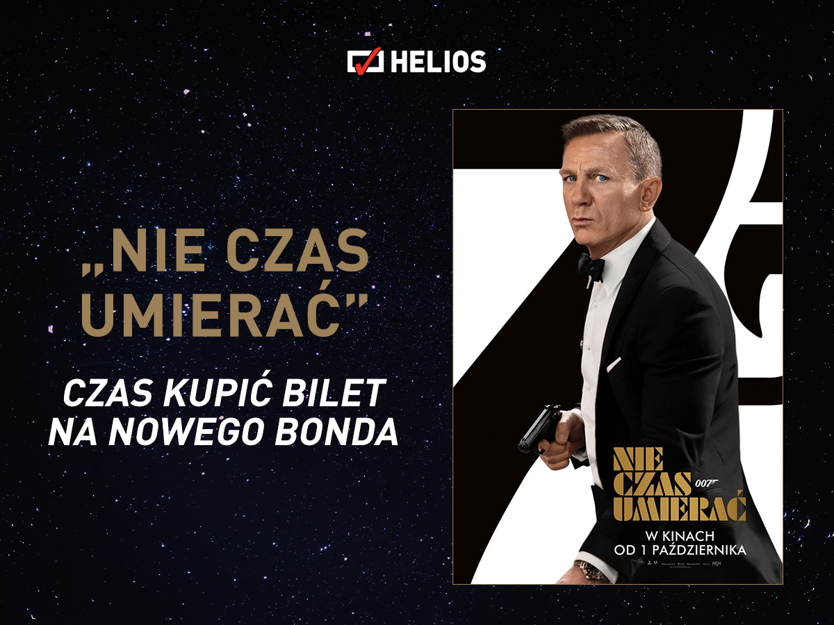 Helios zaprasza na ekscytujące seanse filmowe!