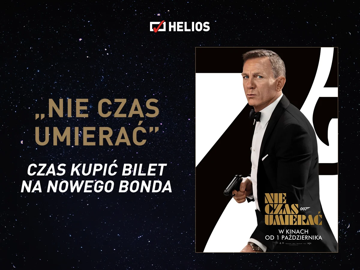 Helios zaprasza na ekscytujące seanse filmowe!