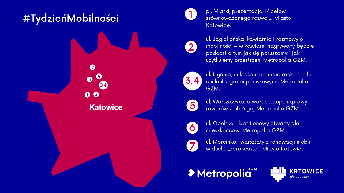 Bar tlenowy i koncerty na parkingach w Katowicach