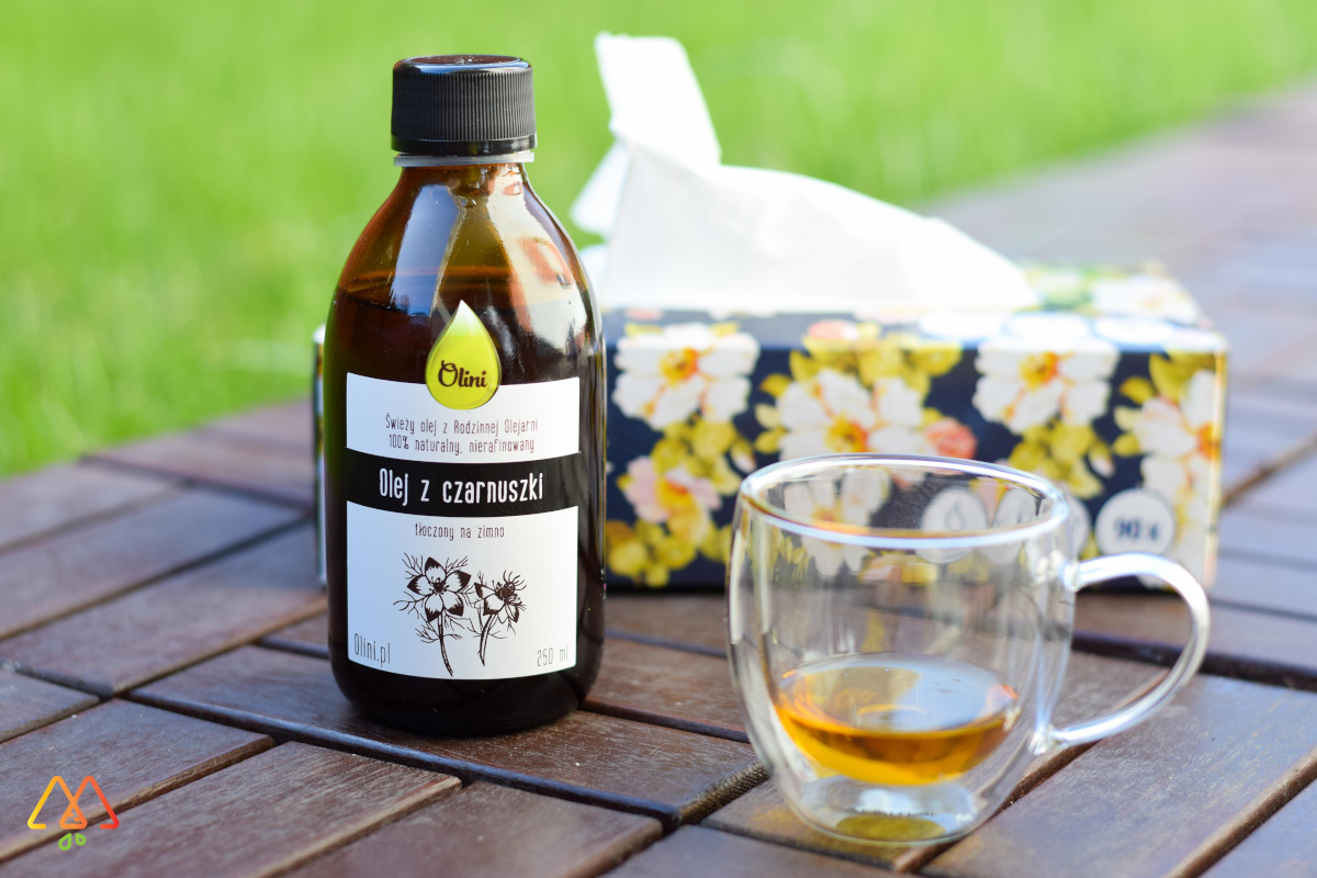 Olej z czarnuszki na alergię