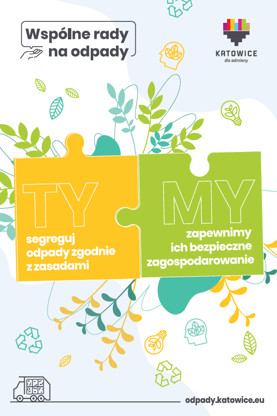 Wspólne rady na odpady. W Katowicach rusza kampania
