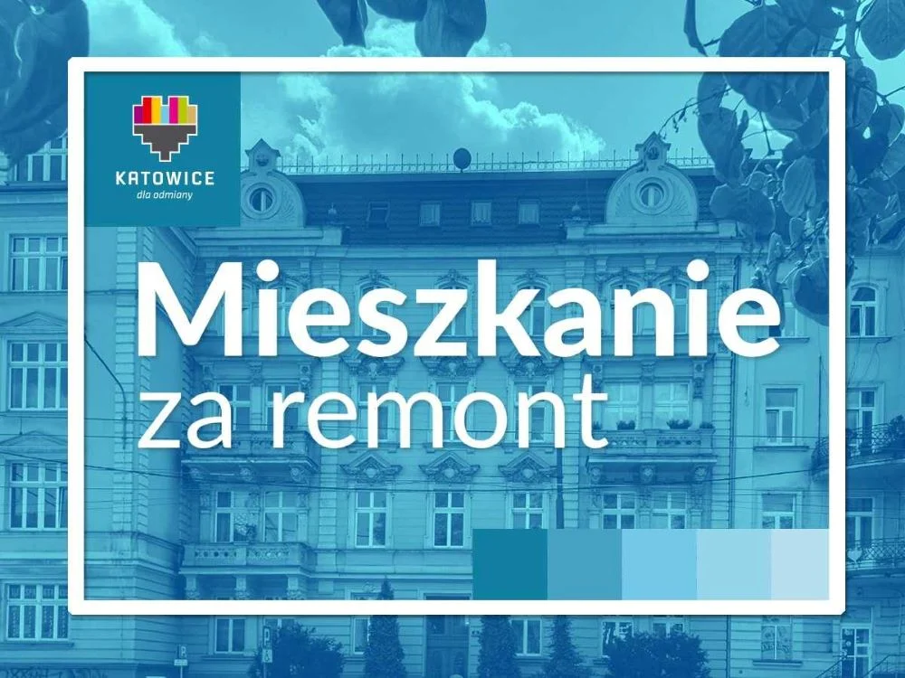 Ruszyła kolejna edycja programu „Mieszkanie za remont”! Miasto zaoferowało 50 mieszkań
