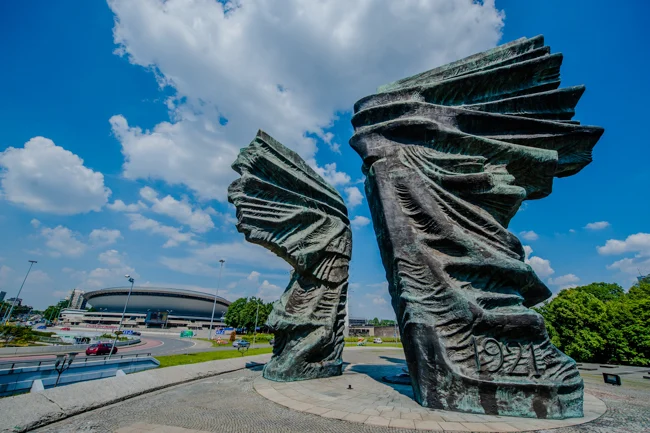 Śladami katowickich pomników