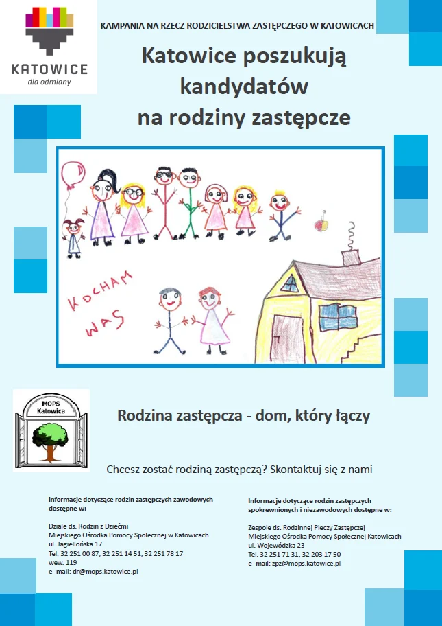 Ruszyła kolejna edycja "Kampanii na rzecz promocji rodzicielstwa zastępczego"