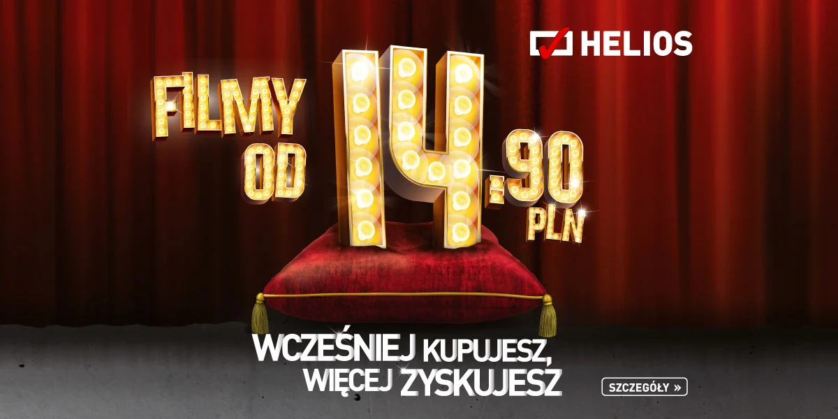 Jesienne seanse na ekranach Heliosa!
