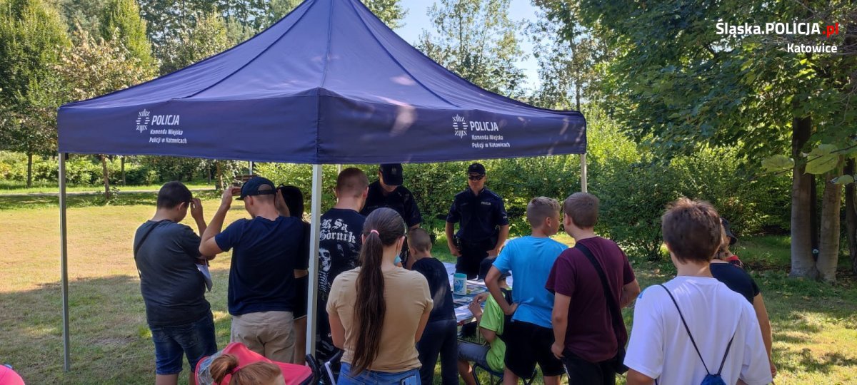 O bezpieczeństwie podczas rodzinnych festynów