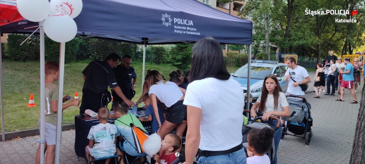 O bezpieczeństwie podczas rodzinnych festynów