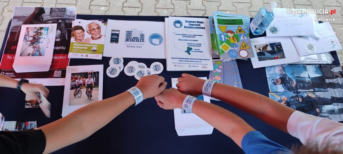 O bezpieczeństwie podczas rodzinnych festynów