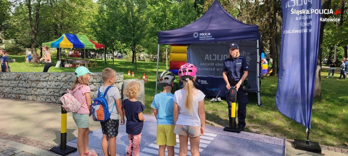 O bezpieczeństwie podczas rodzinnych festynów