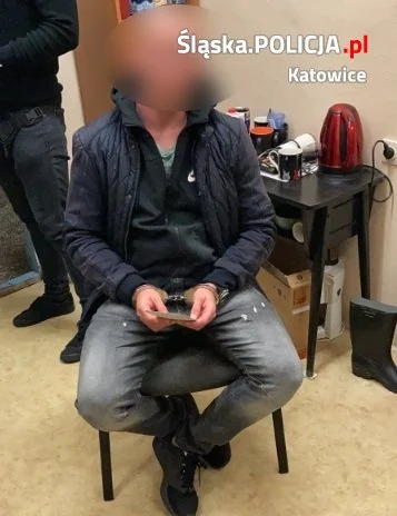 Policjanci z Katowic zatrzymali poszukiwanego trzema listami gończymi