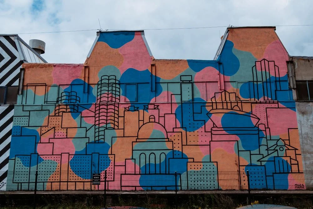 Katowice otrzymały nagrodę „Marka-Śląskie” za Szlak Murali!