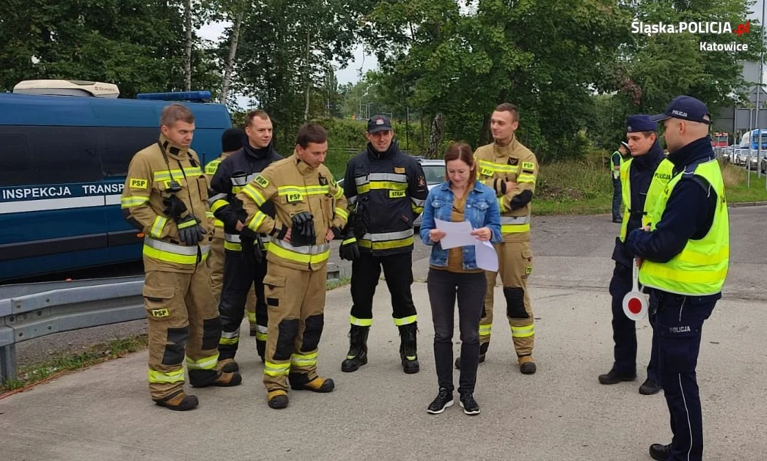 Działania profilaktyczne katowickiej drogówki "Mandat albo zadanie specjalne"