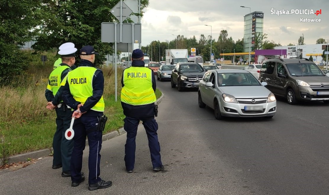 Działania profilaktyczne katowickiej drogówki "Mandat albo zadanie specjalne"