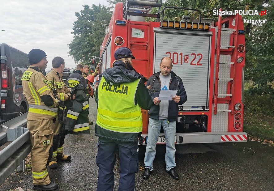 Działania profilaktyczne katowickiej drogówki "Mandat albo zadanie specjalne"
